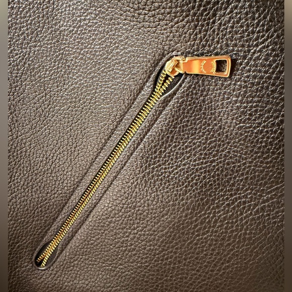 Sale🔥Authentic ⚠️ Coach Duffle 
handbag in black Pebbled leather - Picture 9 of 13